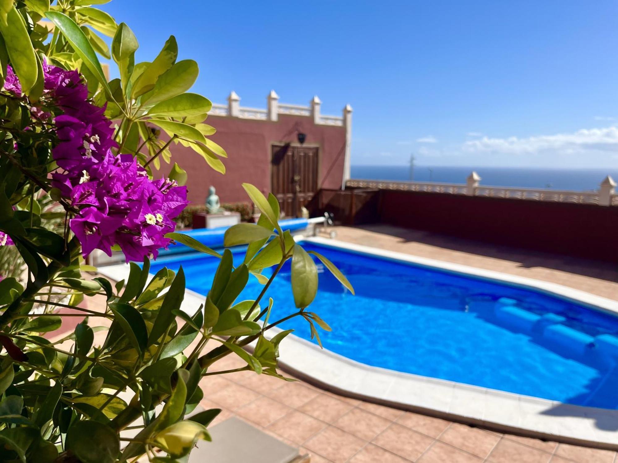 Villa Zen Adeje Piscina Privada Climatizada Costa Adeje  Exterior foto